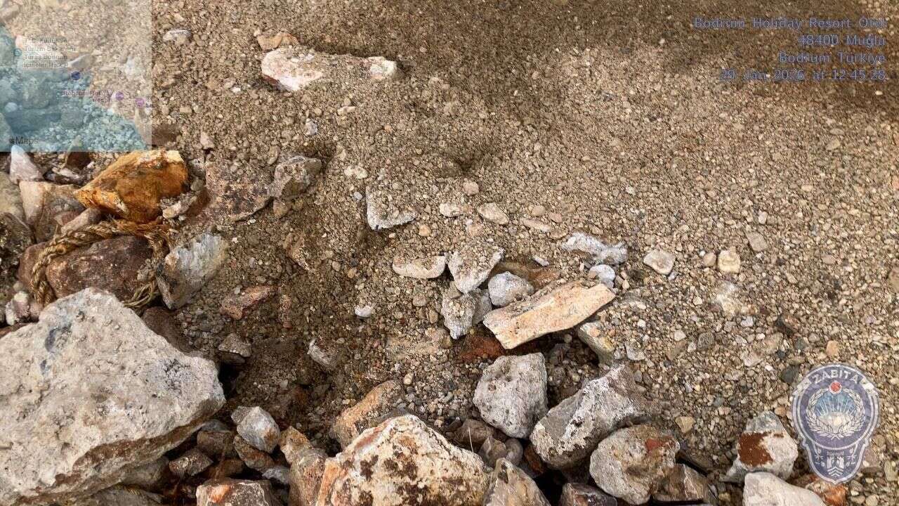 Turizm Cenneti Bodrum Sahilinde Skandal: Sahildeki Kaçak Dolguya Büyük Ceza! 4